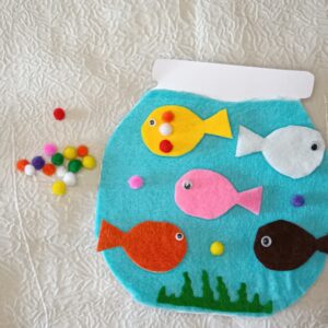 Aquarium en feutrine