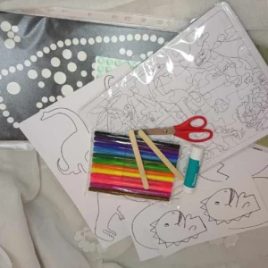 Box “dinosaures”