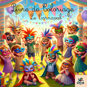 Livre de coloriage "Carnaval"