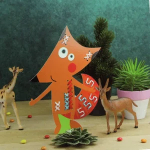 Kit point de croix Renard