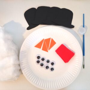 Kit de fabrication de bonhommes de neige