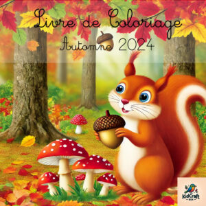 Livre de coloriage "Automne" 2024