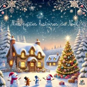 Mon petit livre d'histoire de Noël